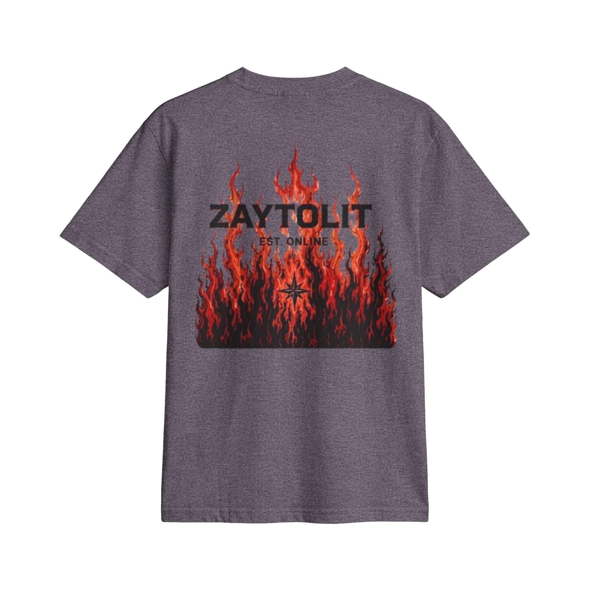ZAYTOLIT Flame Logo T-Shirt