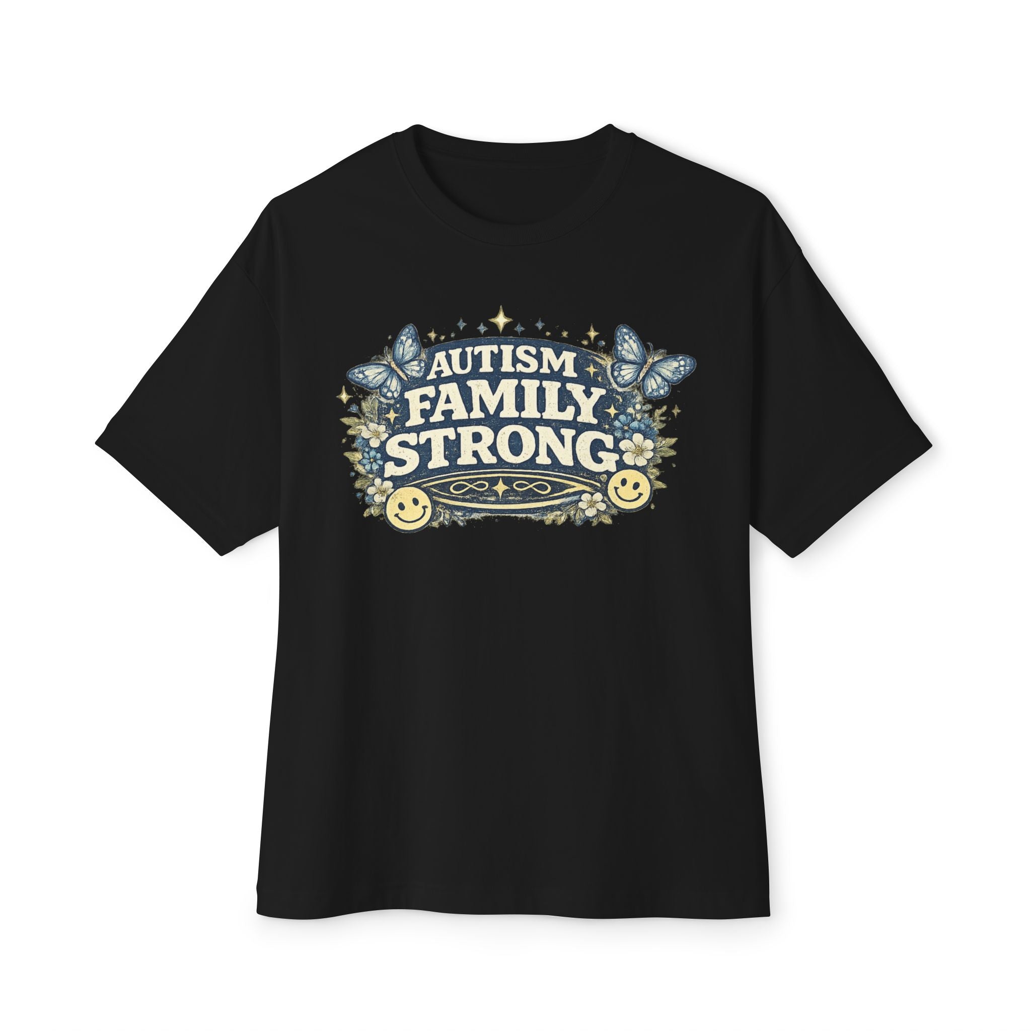 Autism Family Strong Tee — Supportive Awareness T-Shirt