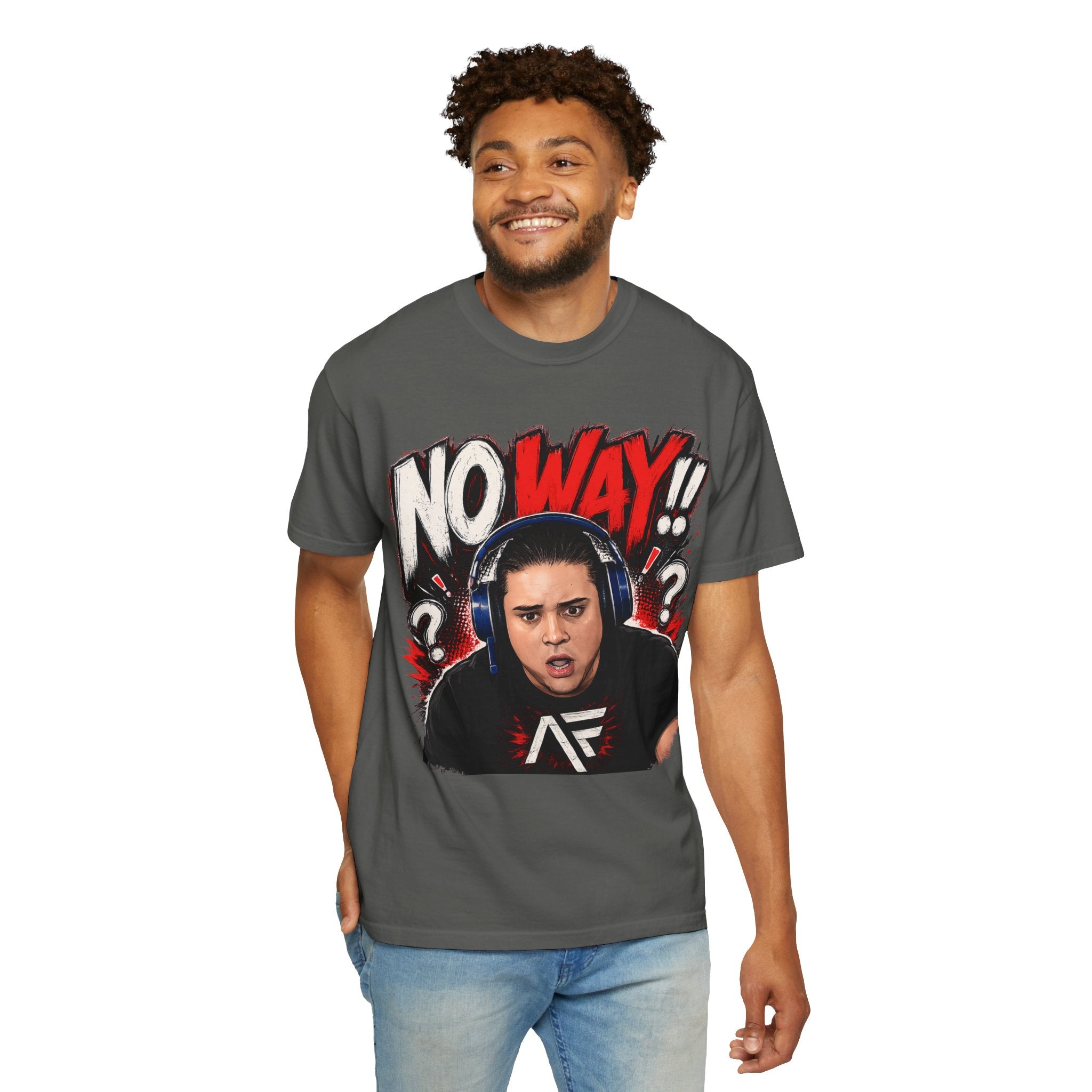 No Way!! Reaction Face T-Shirt