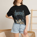 Every Journey Is Beautiful T-Shirt — Scenic Floral Inspirational Tee
