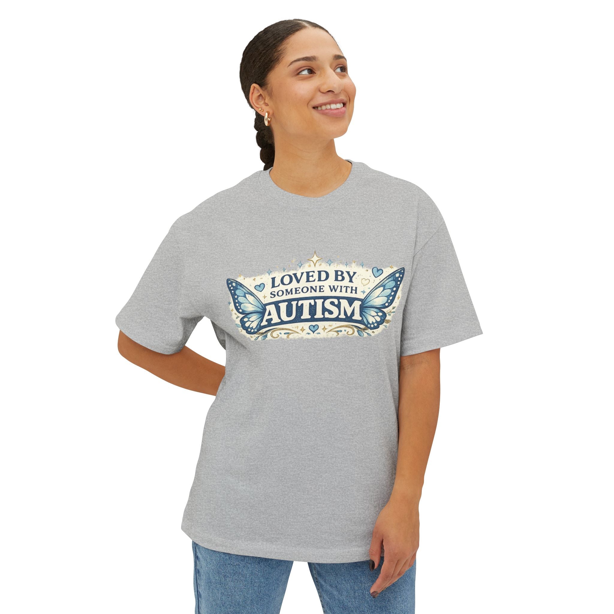 Loved By Someone With Autism T-Shirt