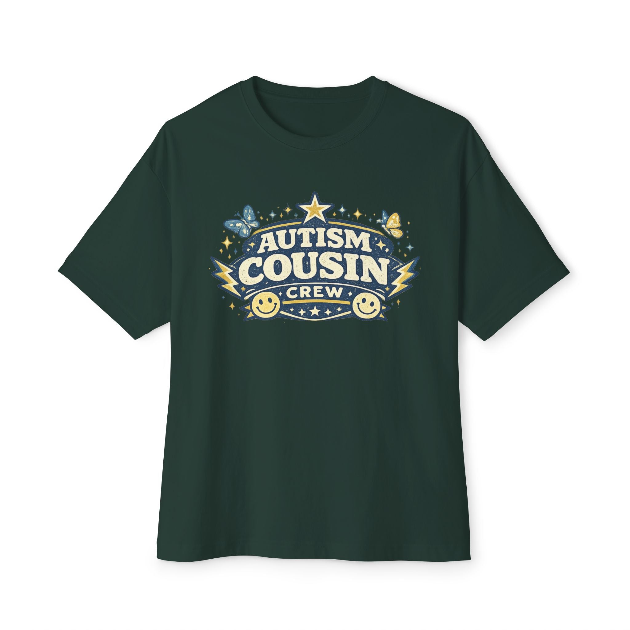 Autism Cousin Crew Tee