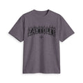Flaming Skull 'Zaytolit' Graphic T-Shirt