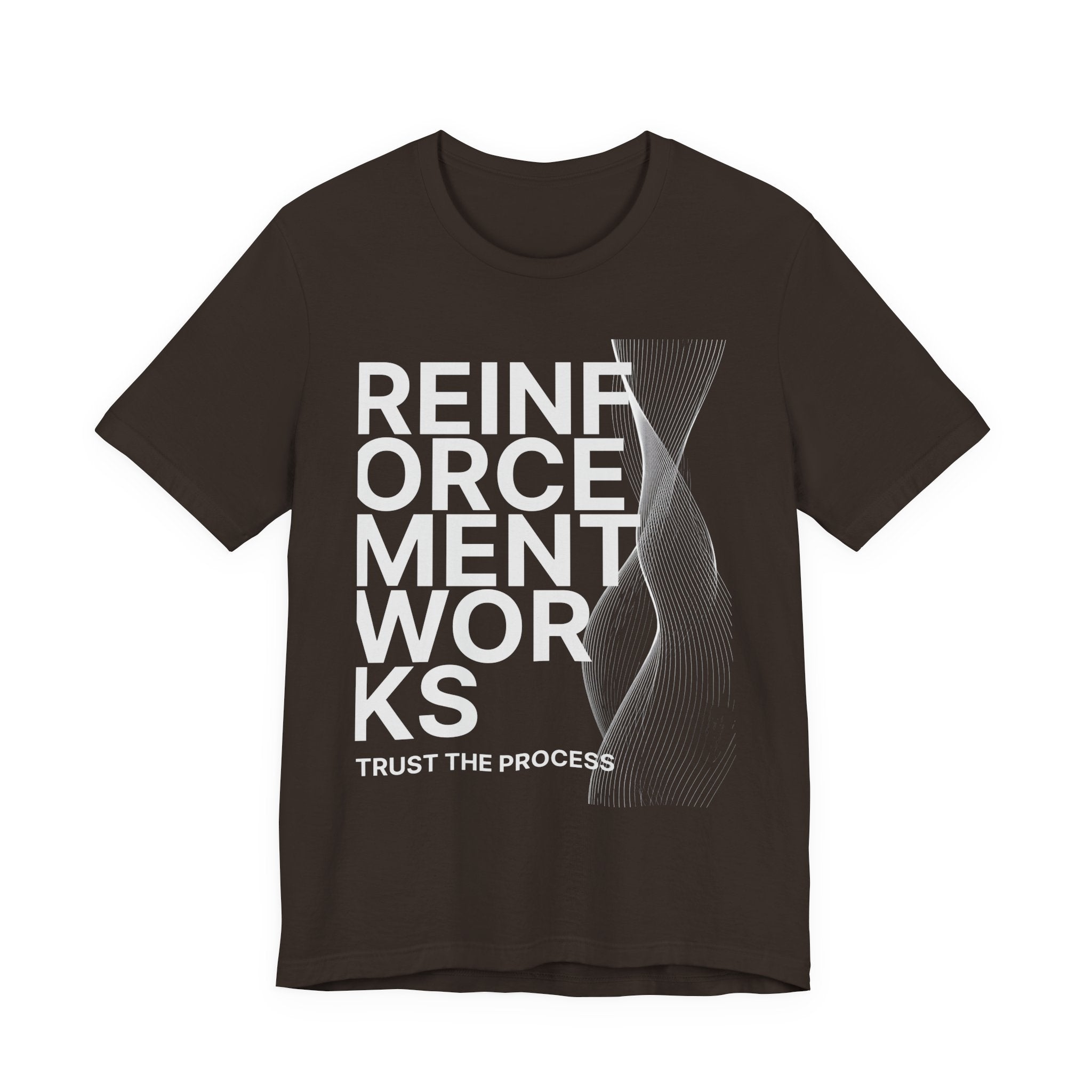 Reinforcement Works 'Trust the Process' Graphic Tee — Science & Engineering Shirt