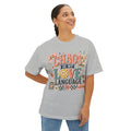 Chaos Is My Love Language T-Shirt — Cute Floral Coffee Graphic Tee