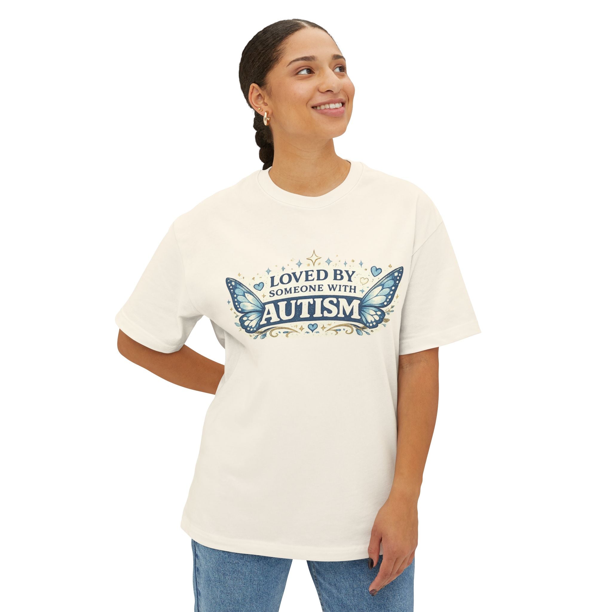 Loved By Someone With Autism T-Shirt