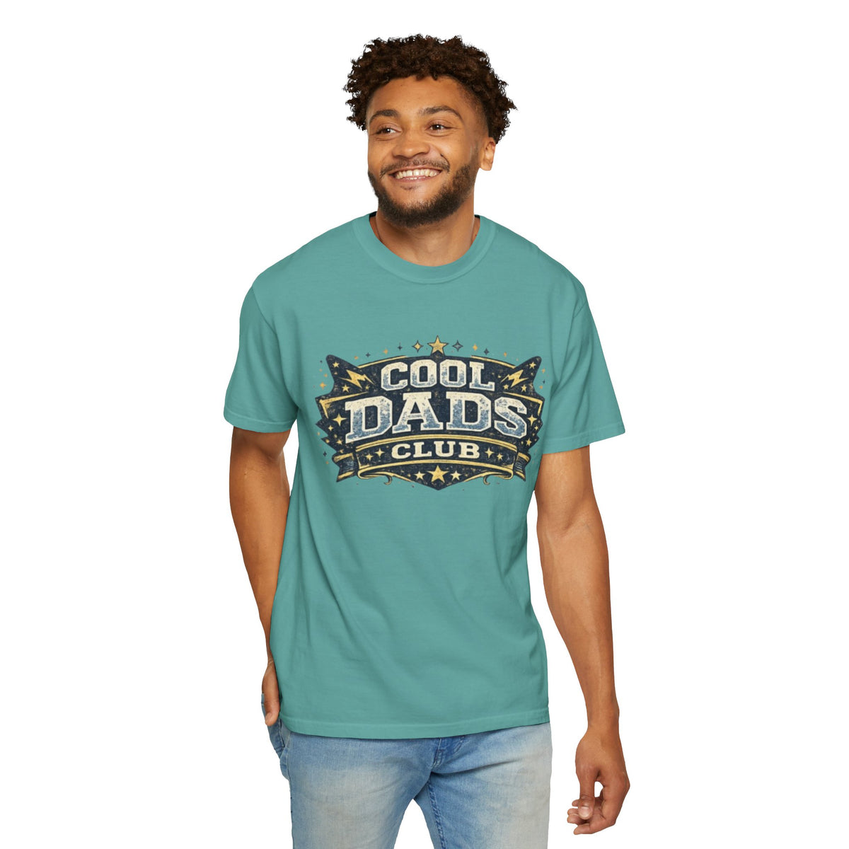 Cool Dads Club T-Shirt — Vintage Retro Fathers’ Day Tee