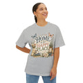 Home Is My Happy Place Tee — Cozy Cottage Graphic T-Shirt