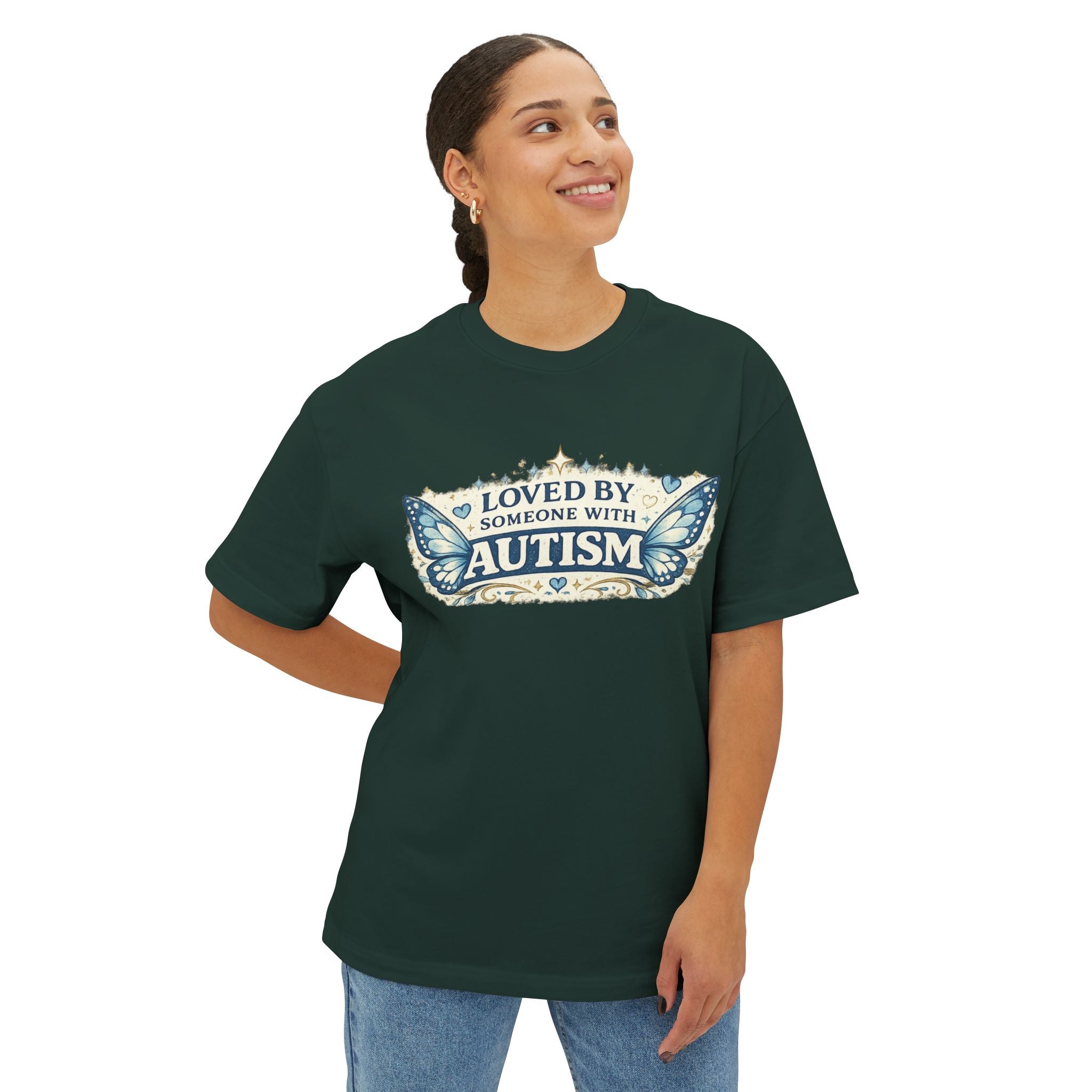 Loved By Someone With Autism T-Shirt