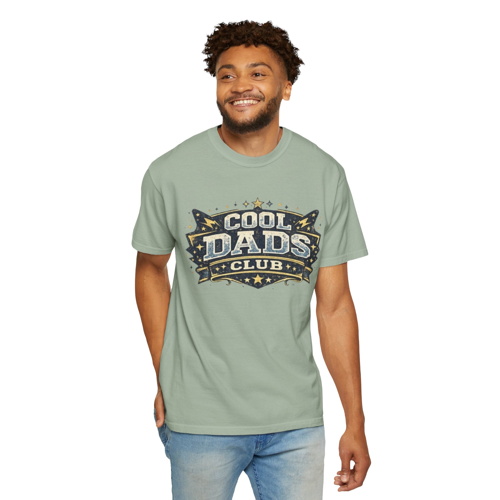 Cool Dads Club T-Shirt — Vintage Retro Fathers’ Day Tee