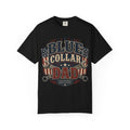 Blue Collar Dad T-Shirt — Patriotic Mechanic Father Tee