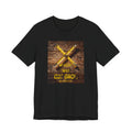 T-Shirt - 'Measure Twice, Cut Once' Carpenter Woodworking Tee