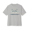 Autism Grandma Club Tee — Floral Butterfly Grandma Shirt