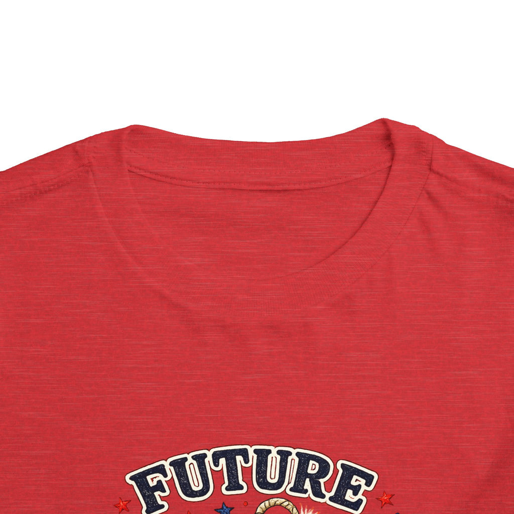 Future Firecracker Toddler Tee — Patriotic 4th of July Shirt