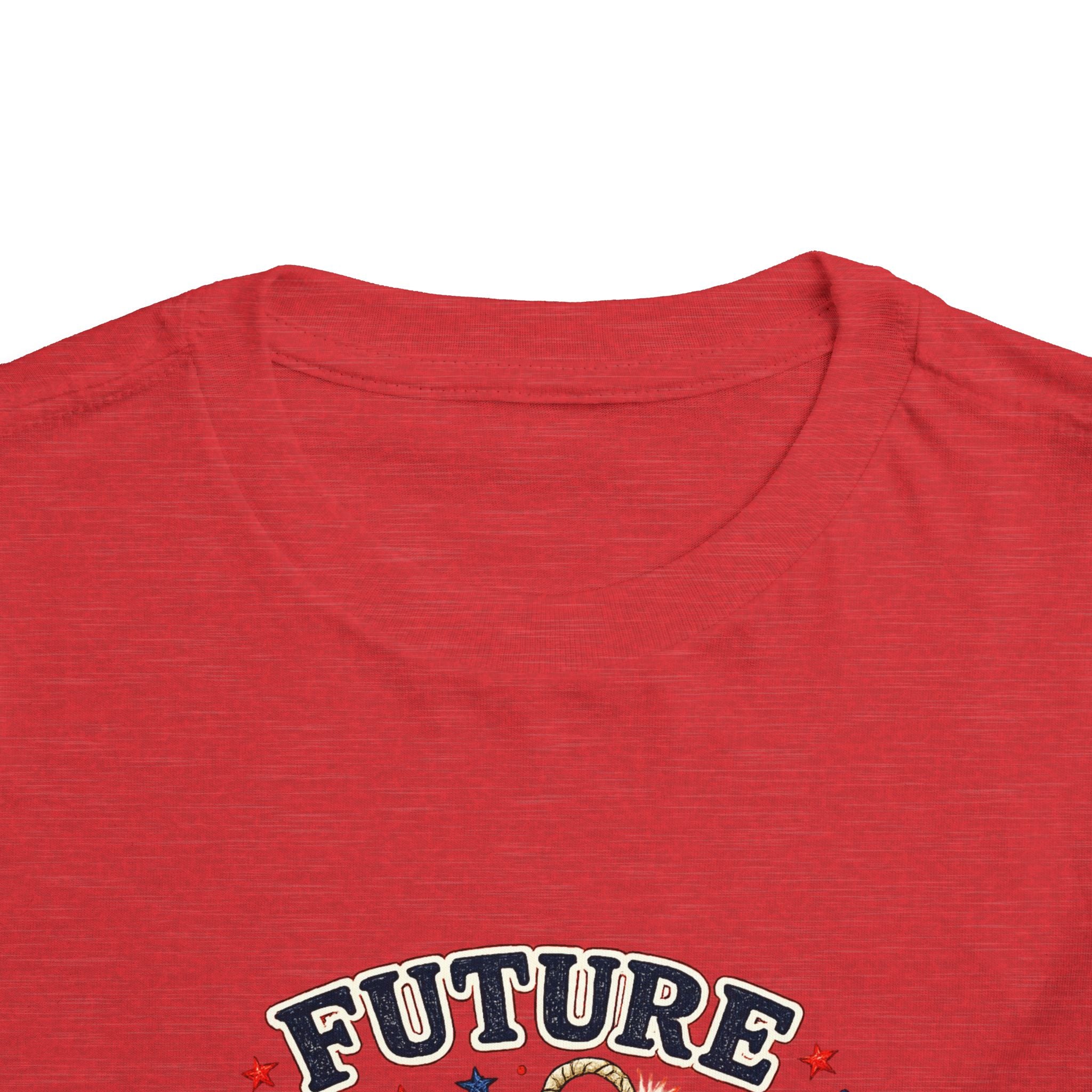 Future Firecracker Toddler Tee — Patriotic 4th of July Shirt