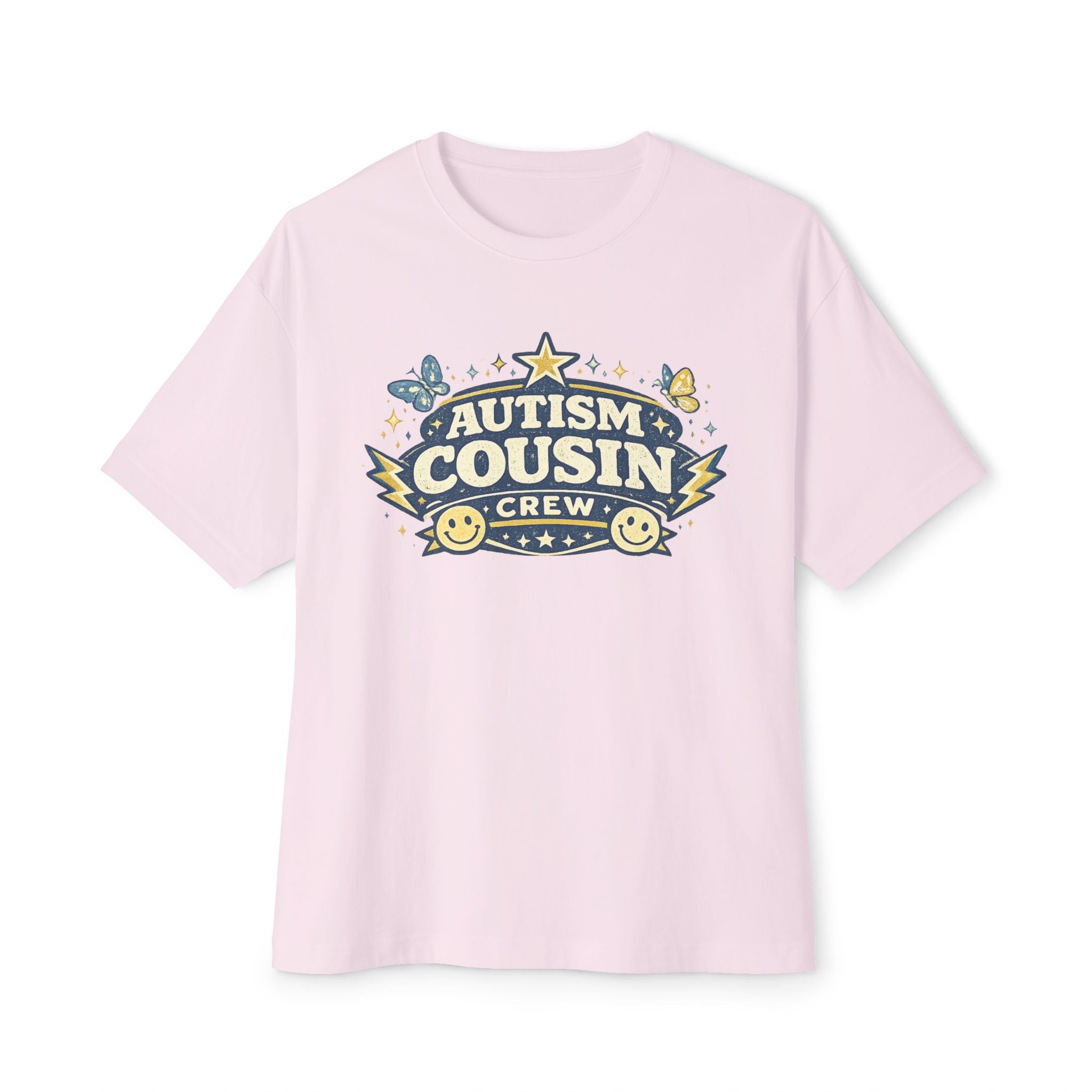 Autism Cousin Crew Tee