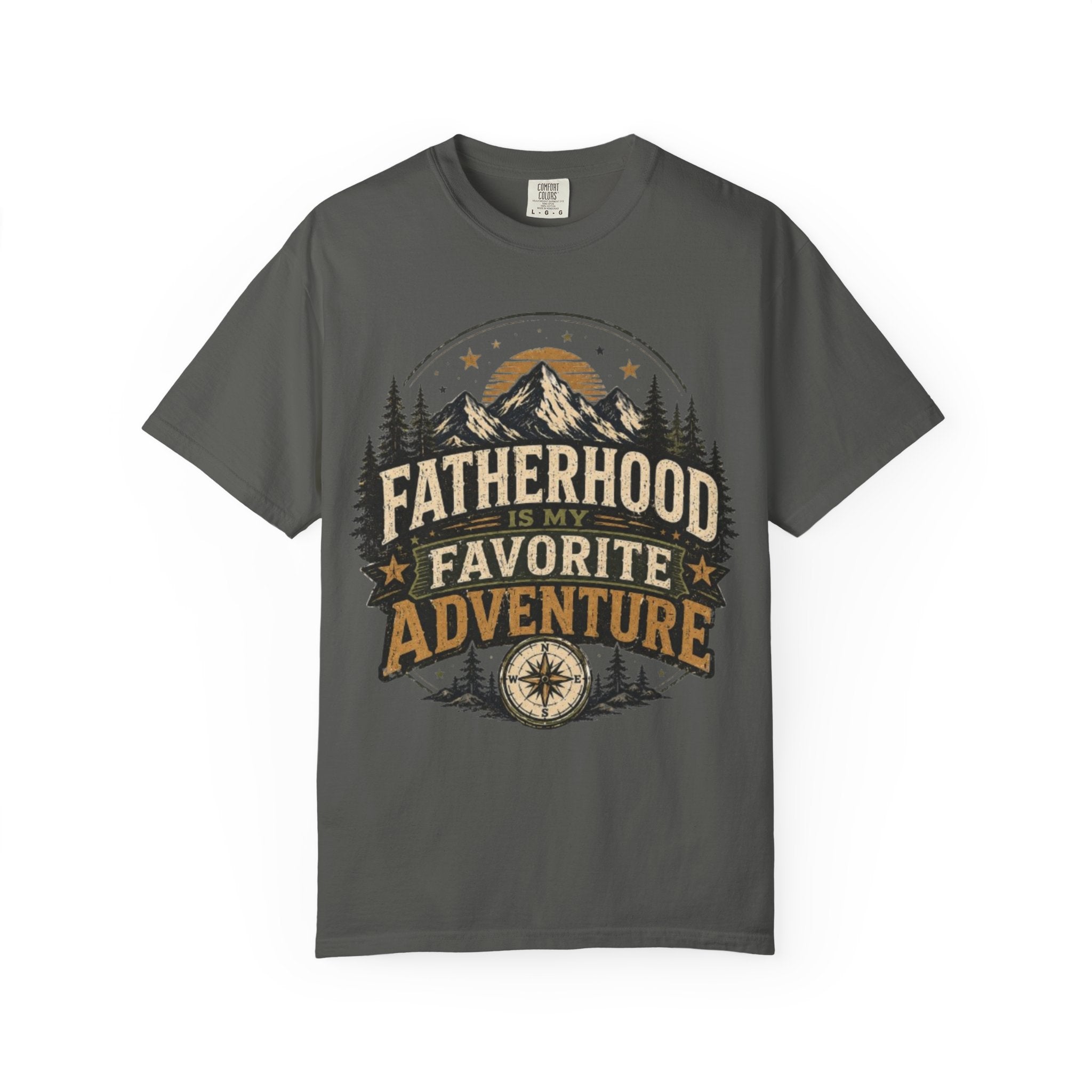 Fatherhood Is My Favorite Adventure T-Shirt