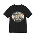 Patriotic 'Land of the Free Because of the Brave' T-Shirt