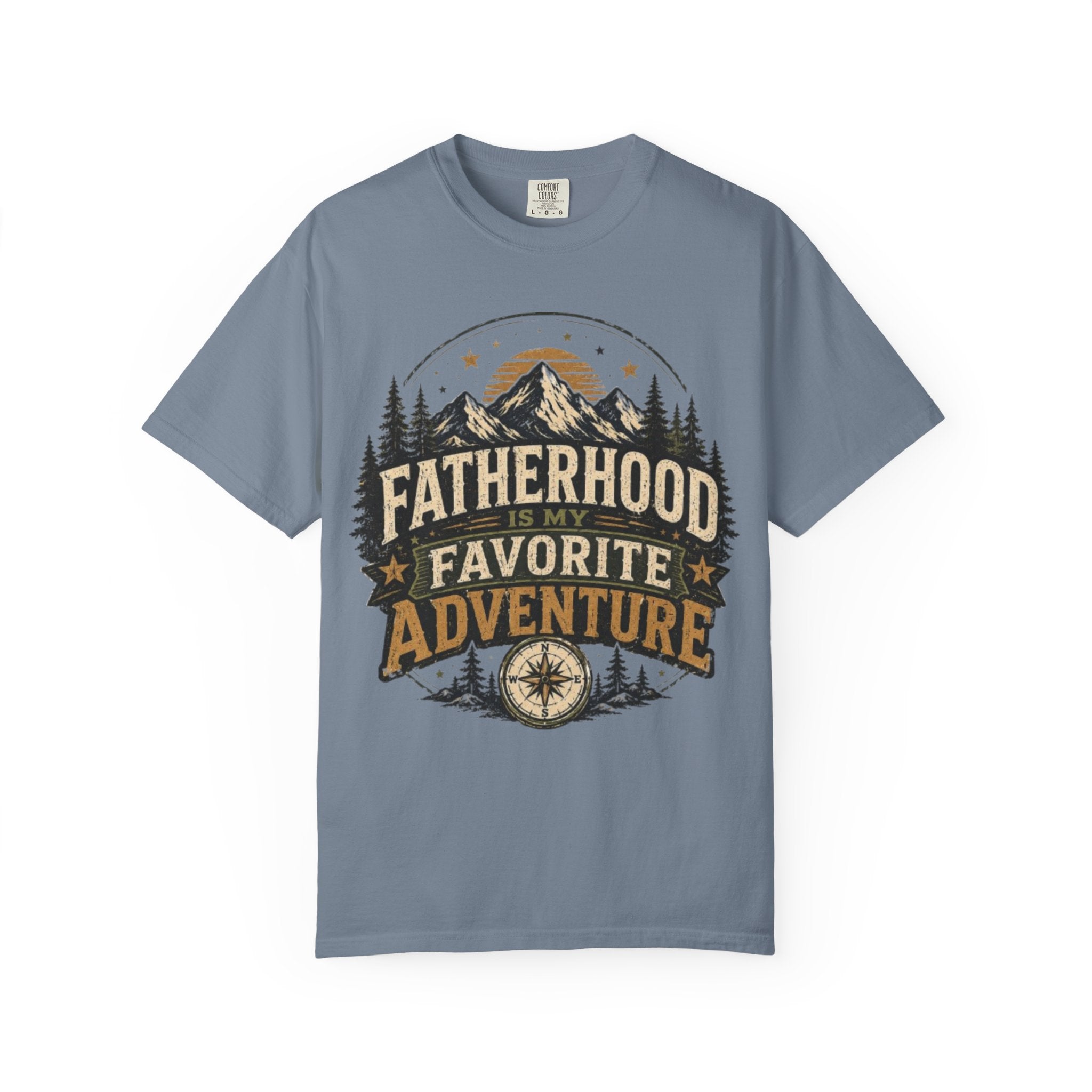 Fatherhood Is My Favorite Adventure T-Shirt
