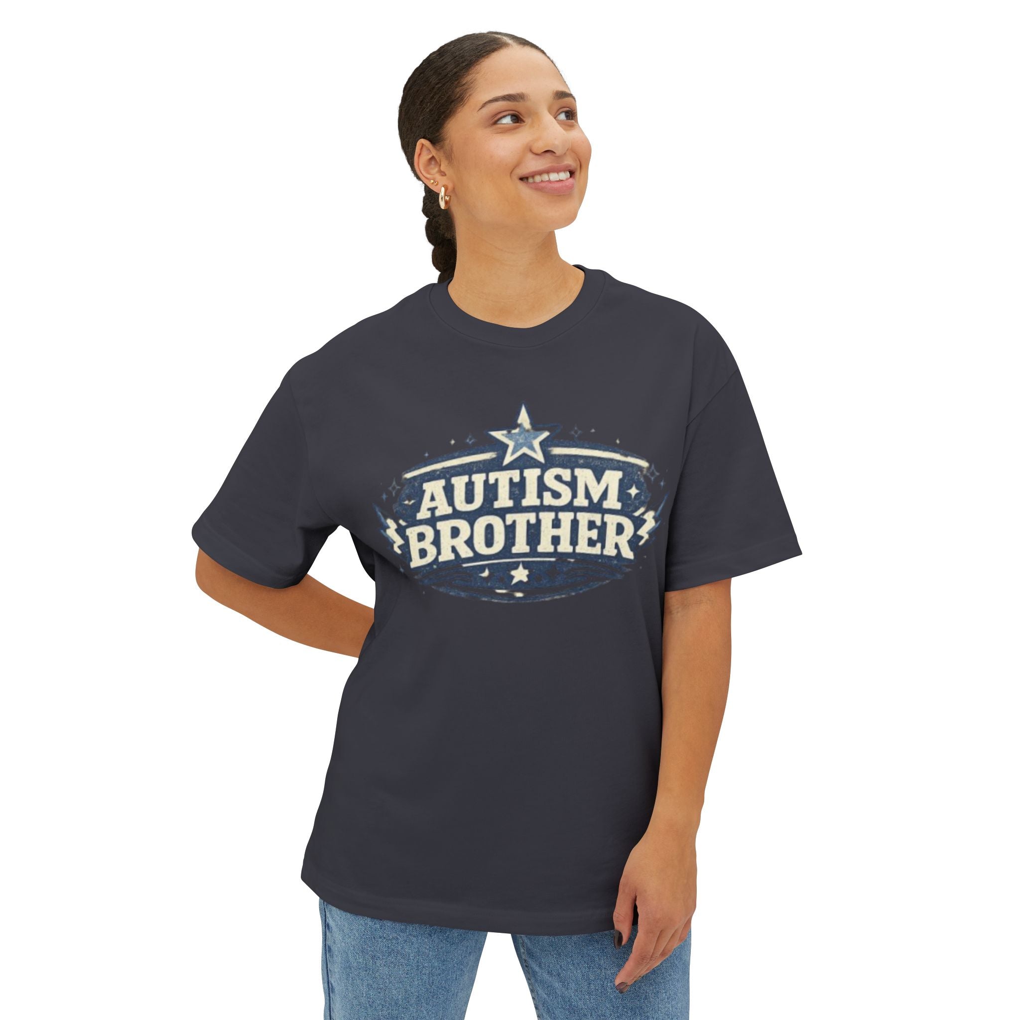 Autism Brother Tee — Supportive Sibling Graphic Shirt