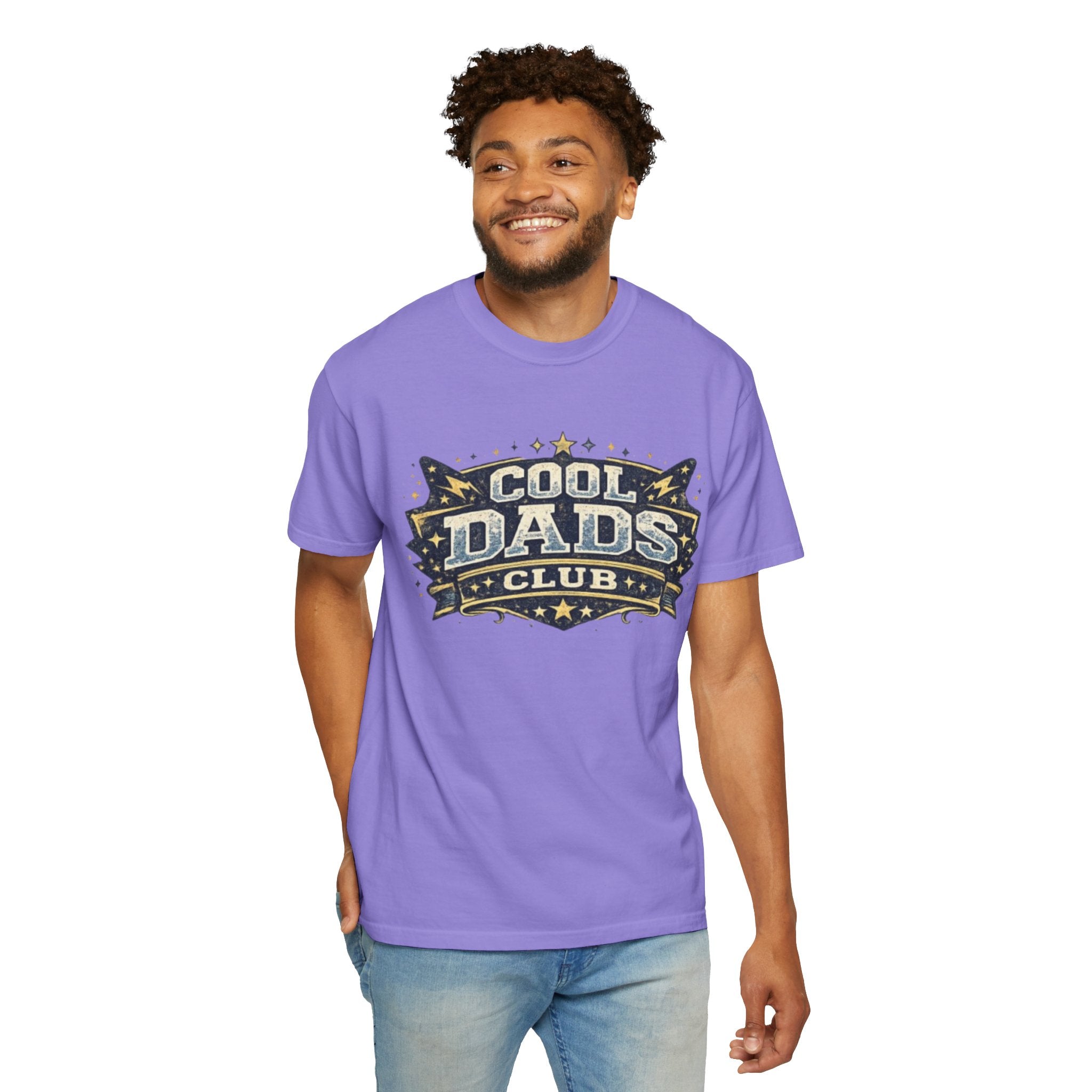 Cool Dads Club T-Shirt — Vintage Retro Fathers’ Day Tee