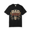 Dad Fuel T-Shirt — Funny Coffee & Chaos Father's Day Tee
