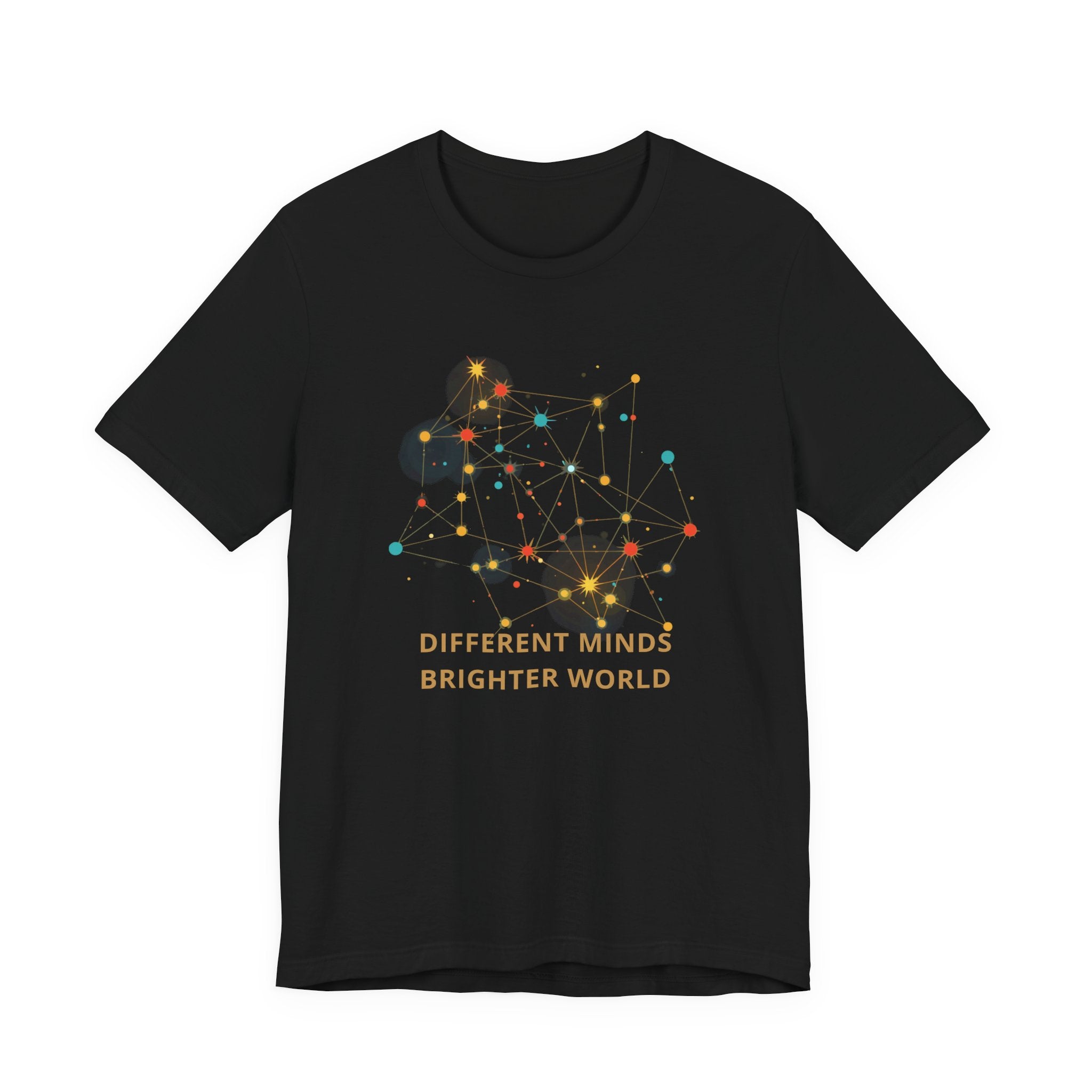 Different Minds Brighter World T-Shirt