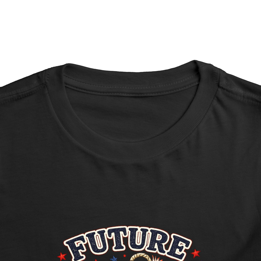 Future Firecracker Toddler Tee — Patriotic 4th of July Shirt