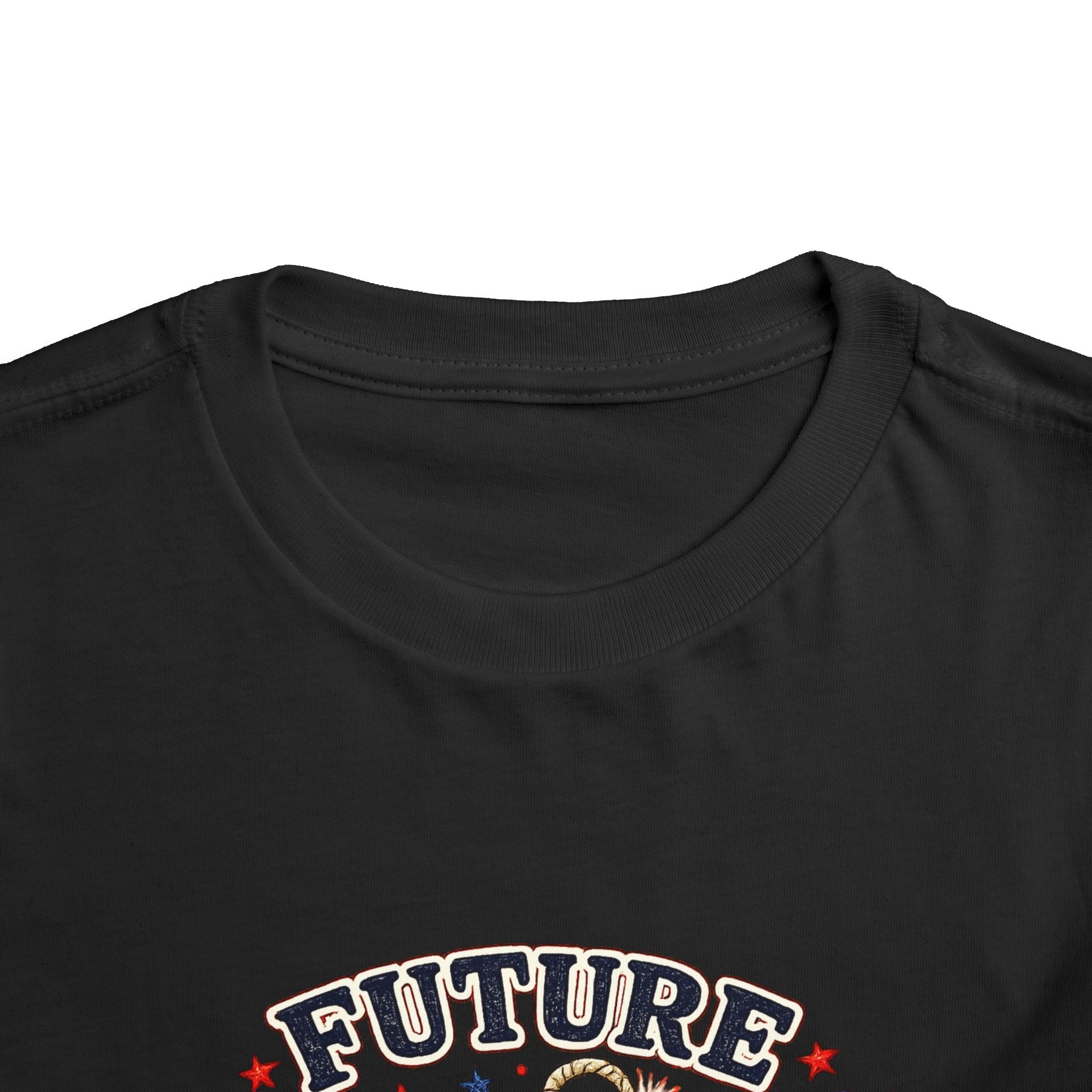 Future Firecracker Toddler Tee — Patriotic 4th of July Shirt