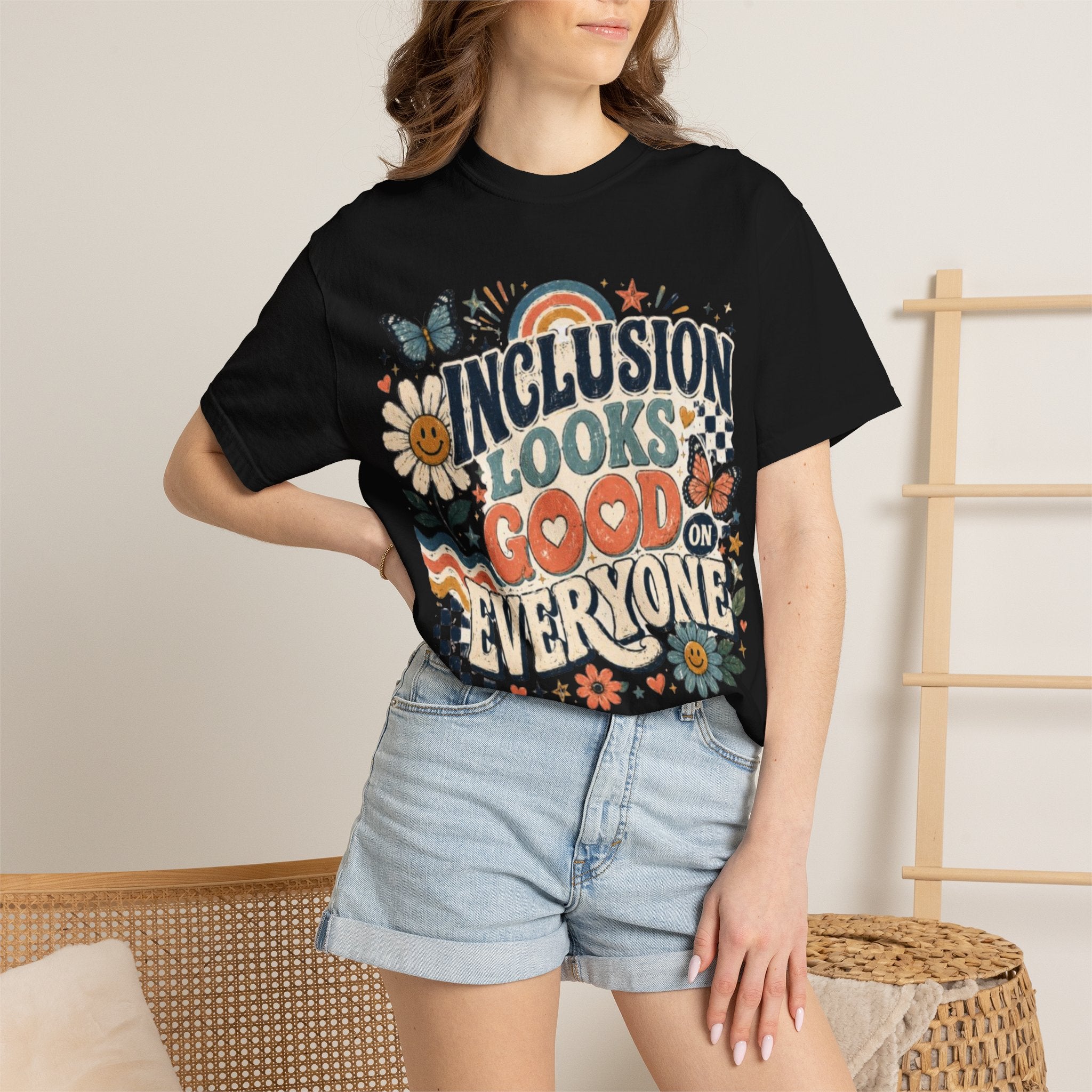Inclusion Looks Good On Everyone T-Shirt