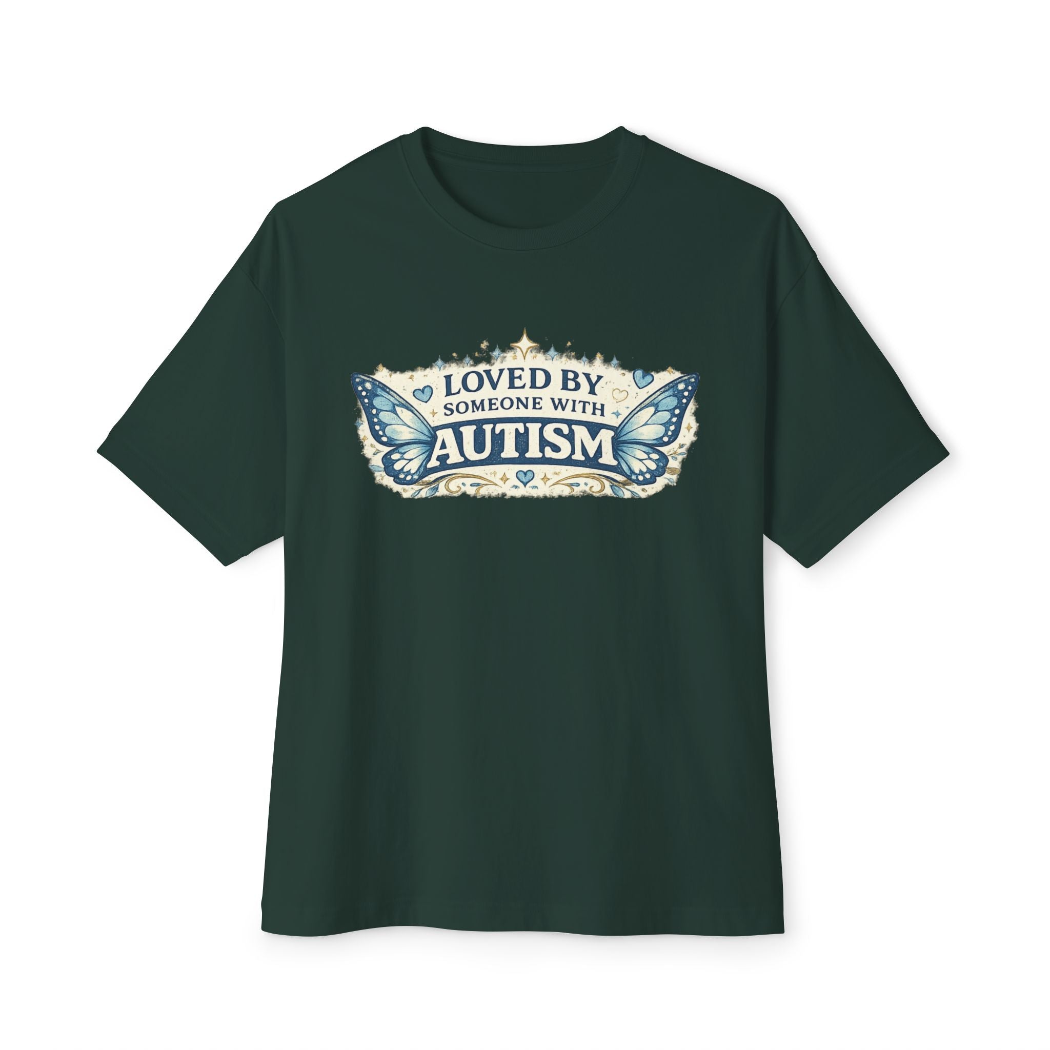 Loved By Someone With Autism T-Shirt