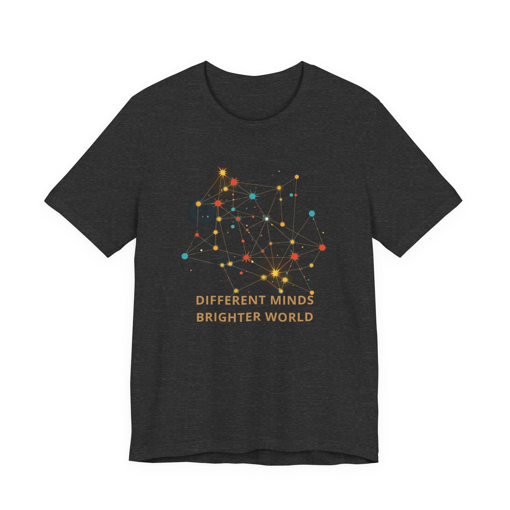 Different Minds Brighter World T-Shirt