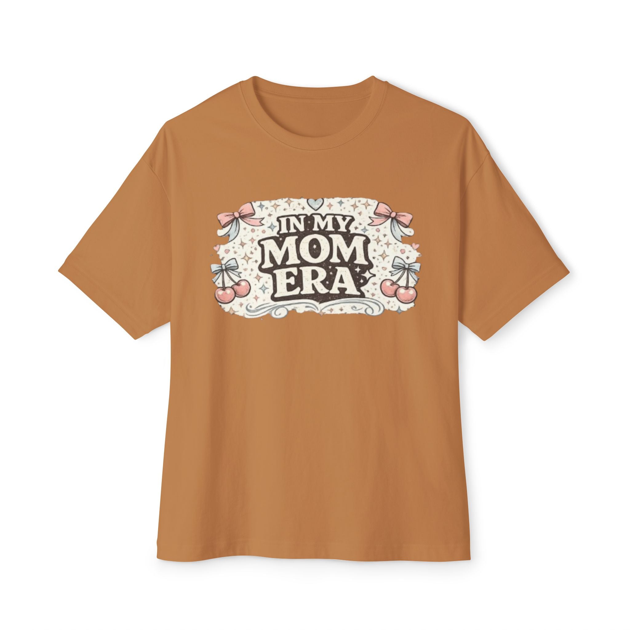 In My Mom Era Tee — Cute Vintage Mom Graphic T-Shirt
