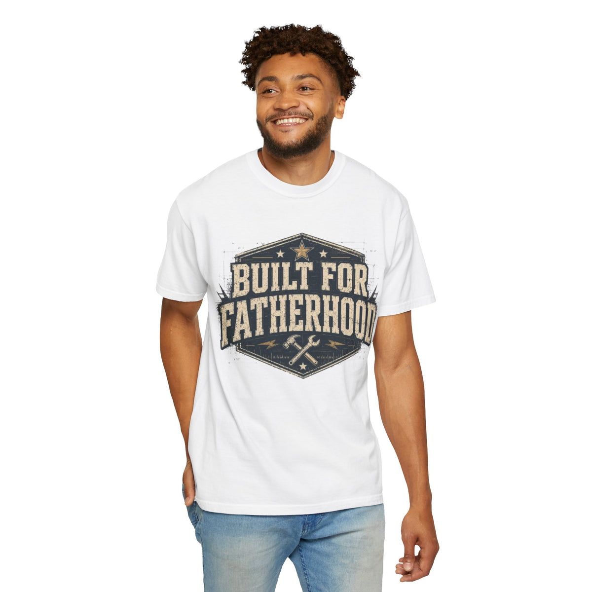 Built for Fatherhood T-Shirt