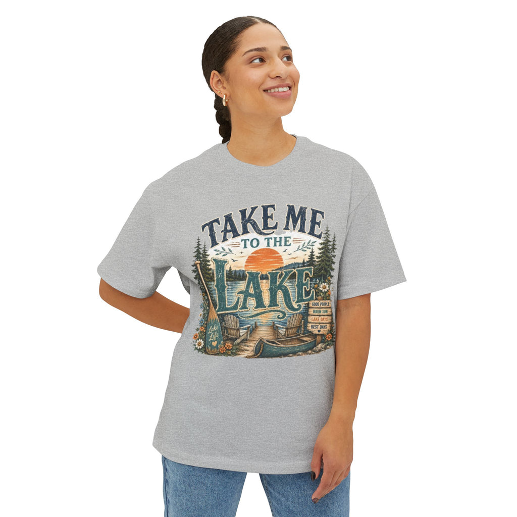 Take Me to the Lake T-Shirt — Vintage Lake Life Graphic Tee