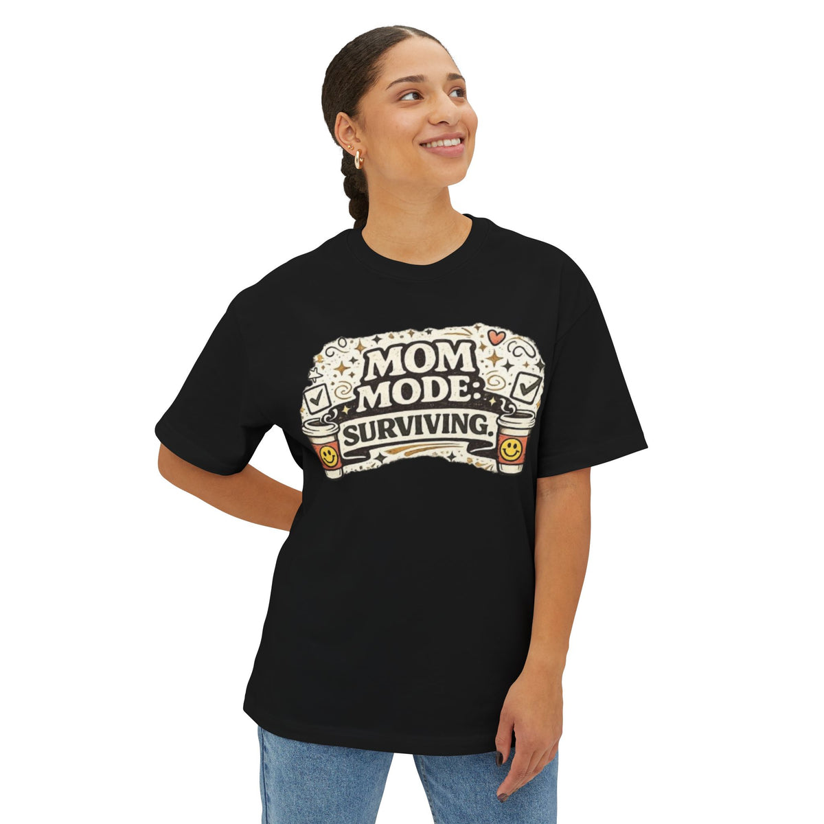 Mom Mode Surviving Tee