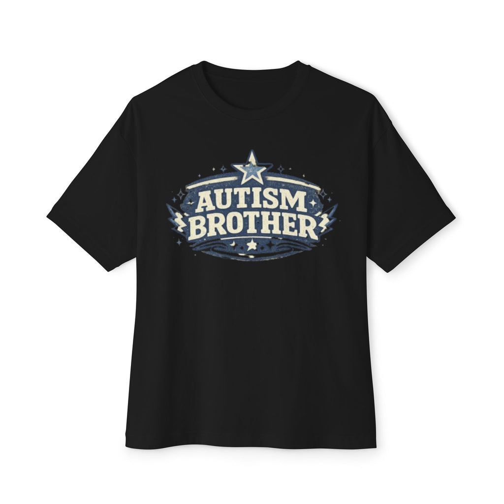 Autism Brother Tee — Supportive Sibling Graphic Shirt
