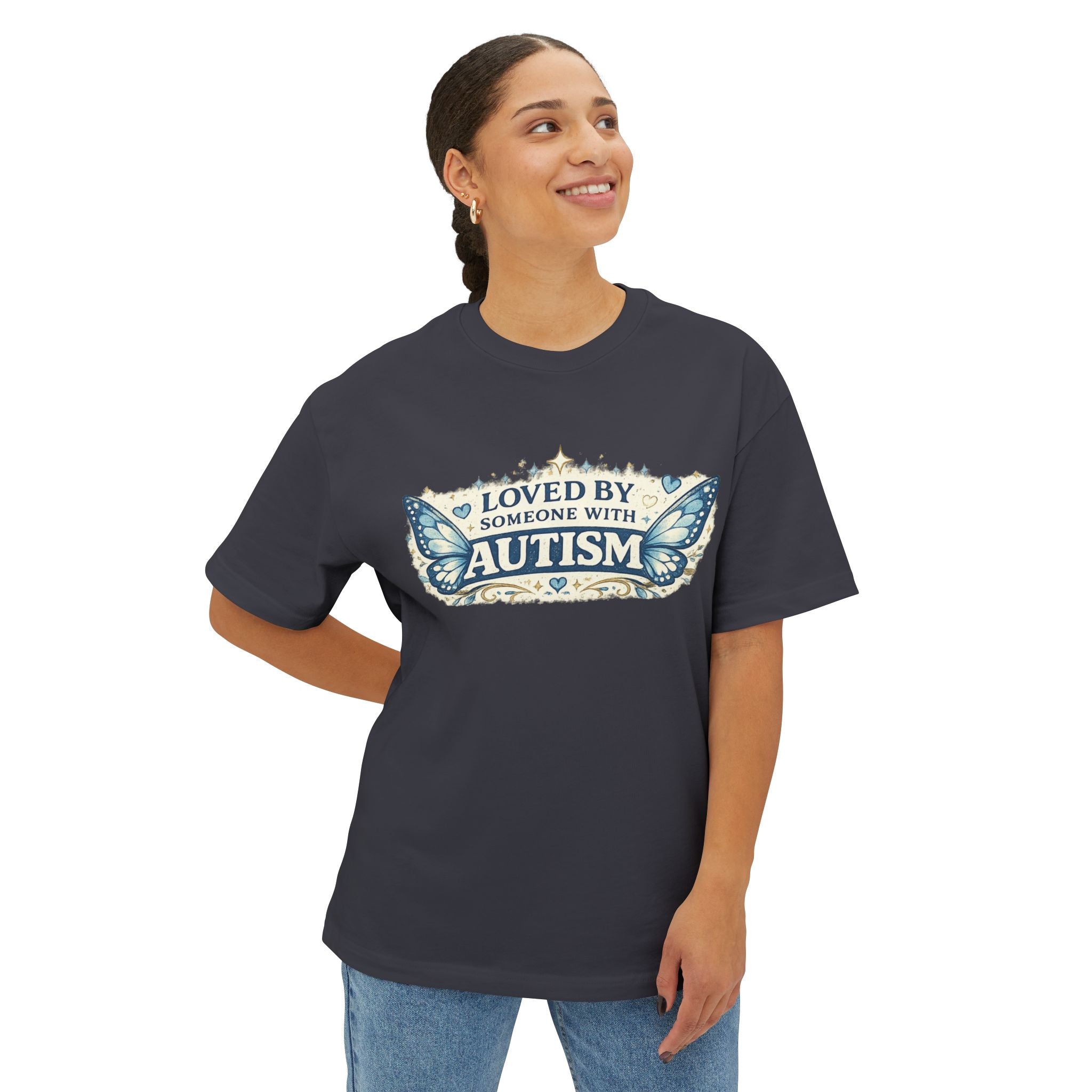 Loved By Someone With Autism T-Shirt
