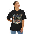 Love Grows Here Floral Tee