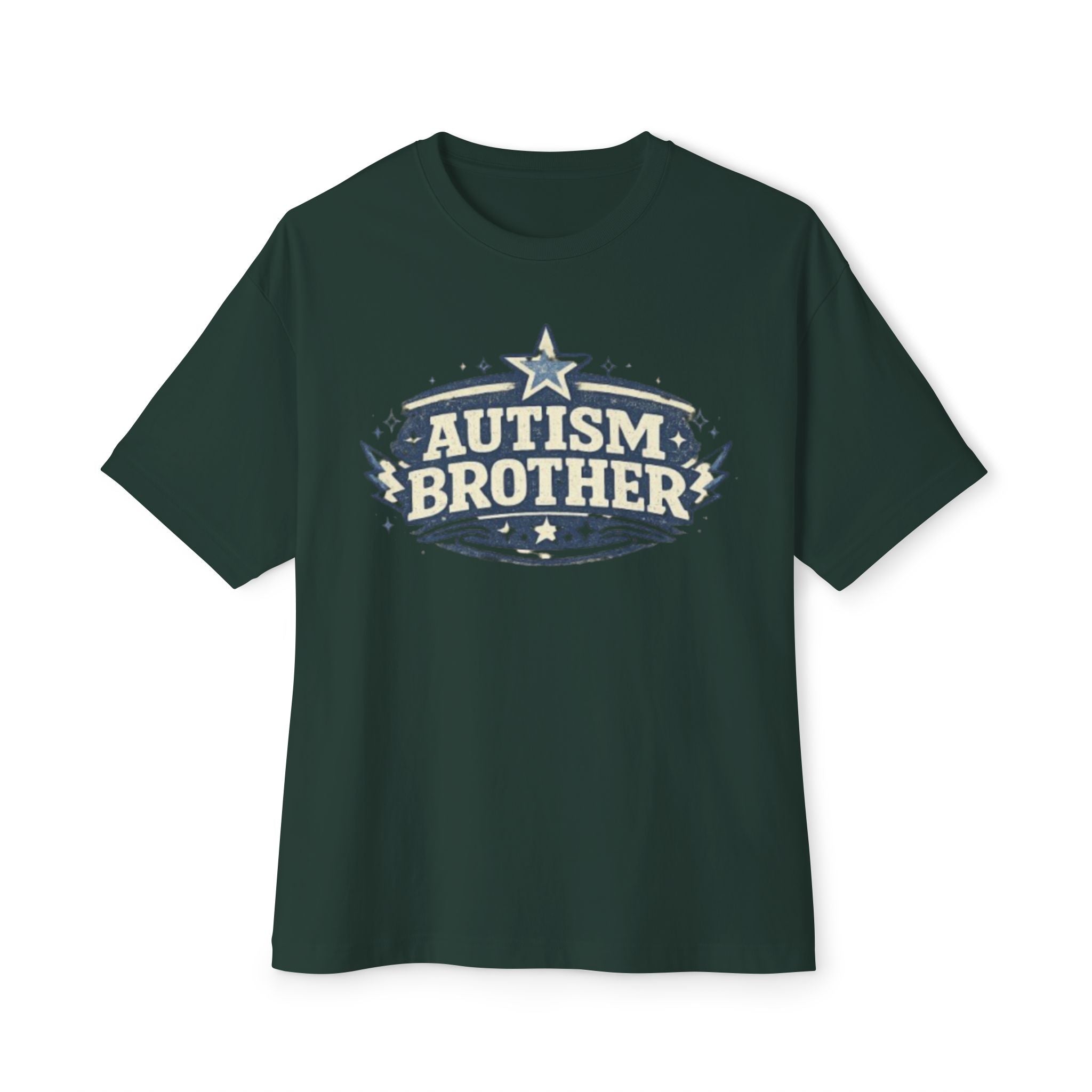 Autism Brother Tee — Supportive Sibling Graphic Shirt