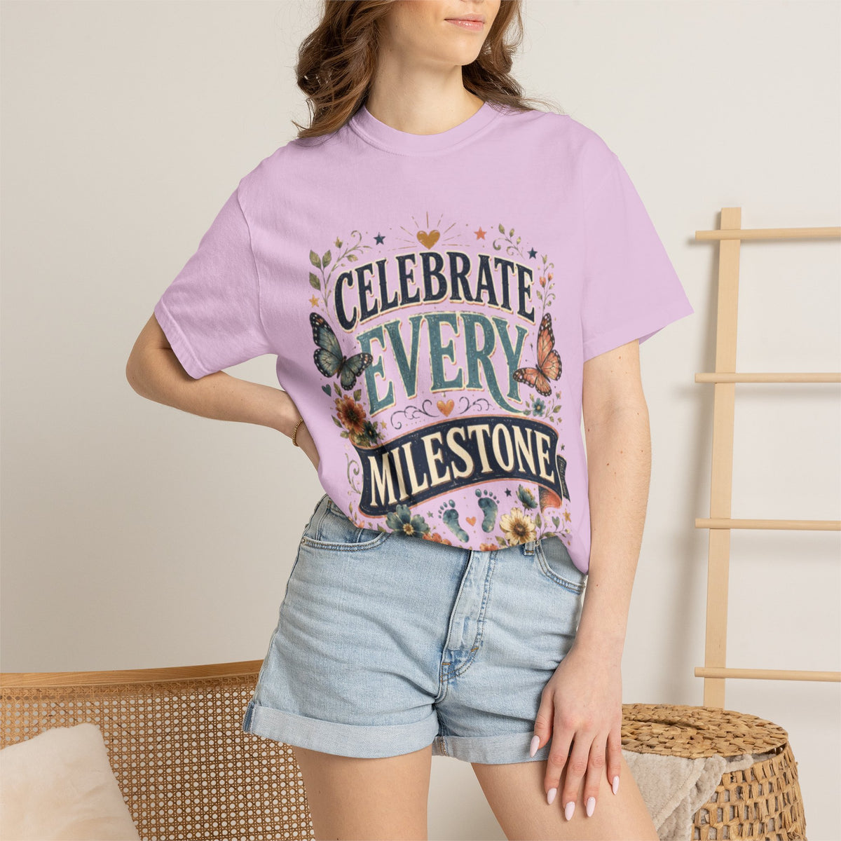 Celebrate Every Milestone T-Shirt