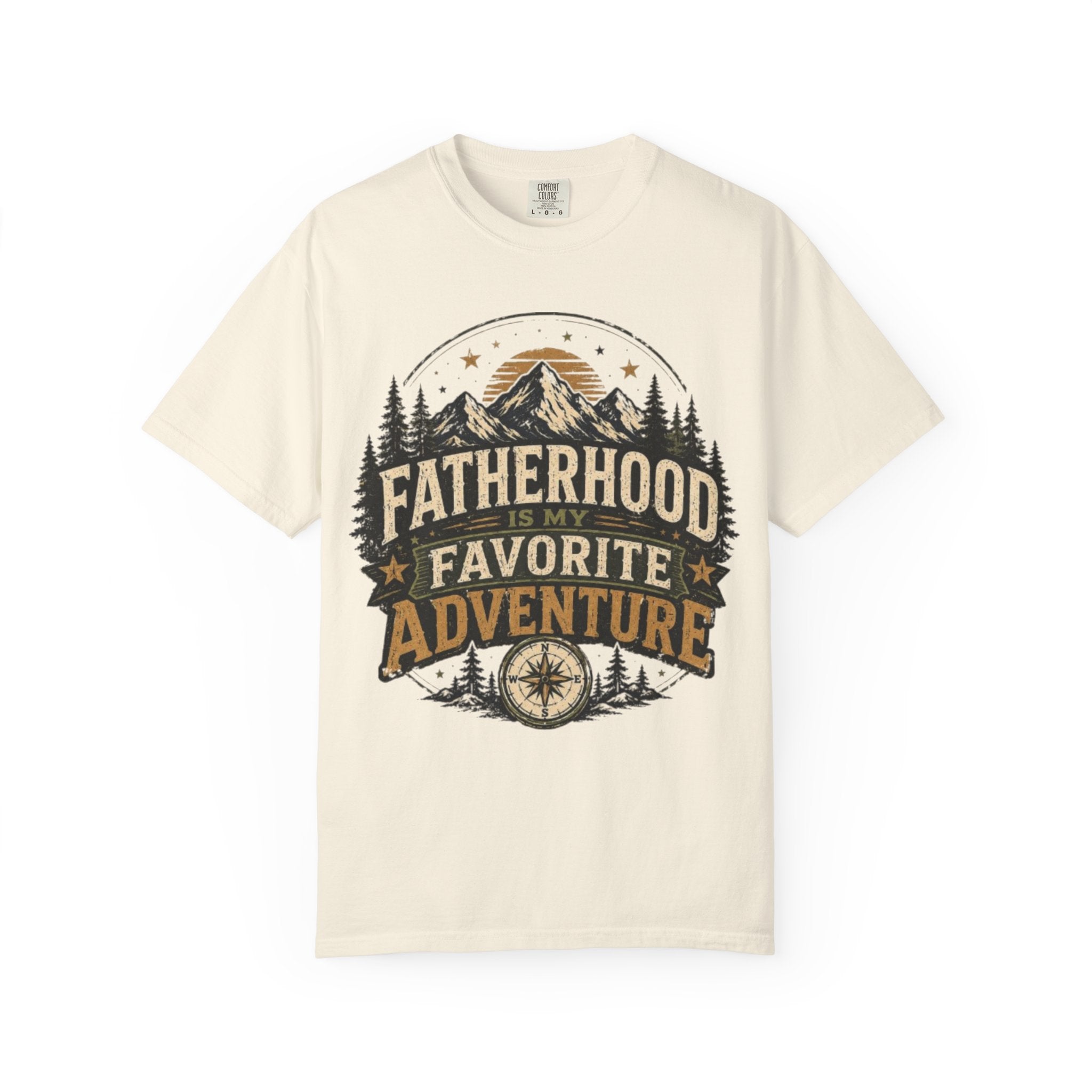 Fatherhood Is My Favorite Adventure T-Shirt