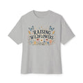 Raising Wildflowers Tee — Floral Mom Nature Graphic Shirt