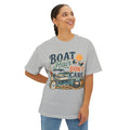 Boat Hair Don’t Care Tee — Vintage Nautical Boating Shirt