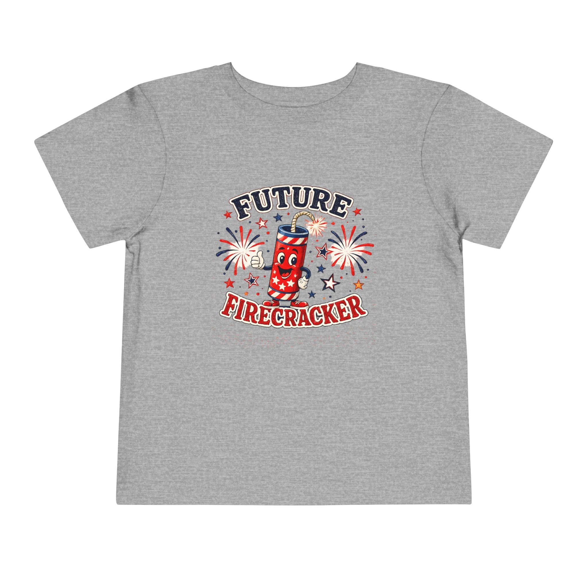 Future Firecracker Toddler Tee — Patriotic 4th of July Shirt