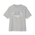 Autism Sister Tee — Pastel Butterfly Support Shirt