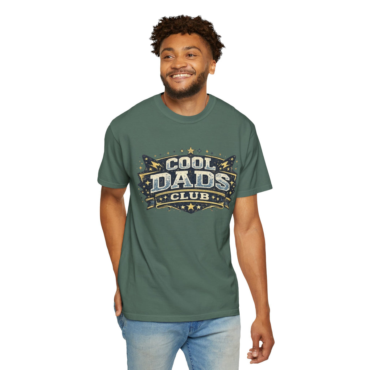 Cool Dads Club T-Shirt — Vintage Retro Fathers’ Day Tee