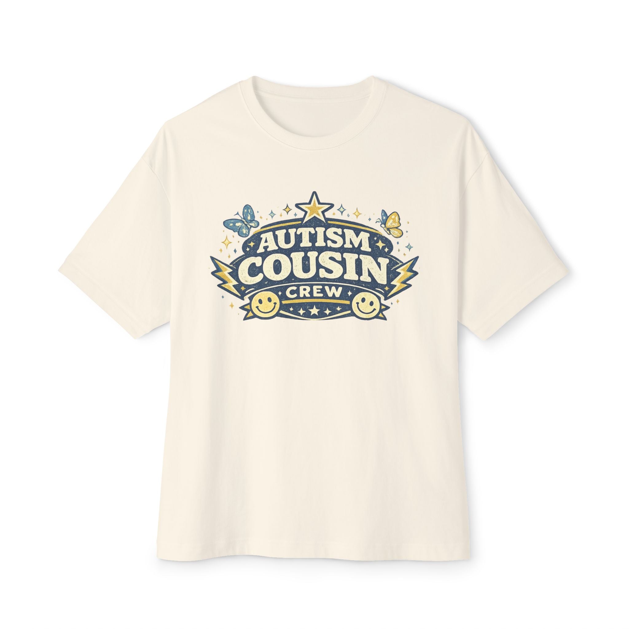 Autism Cousin Crew Tee