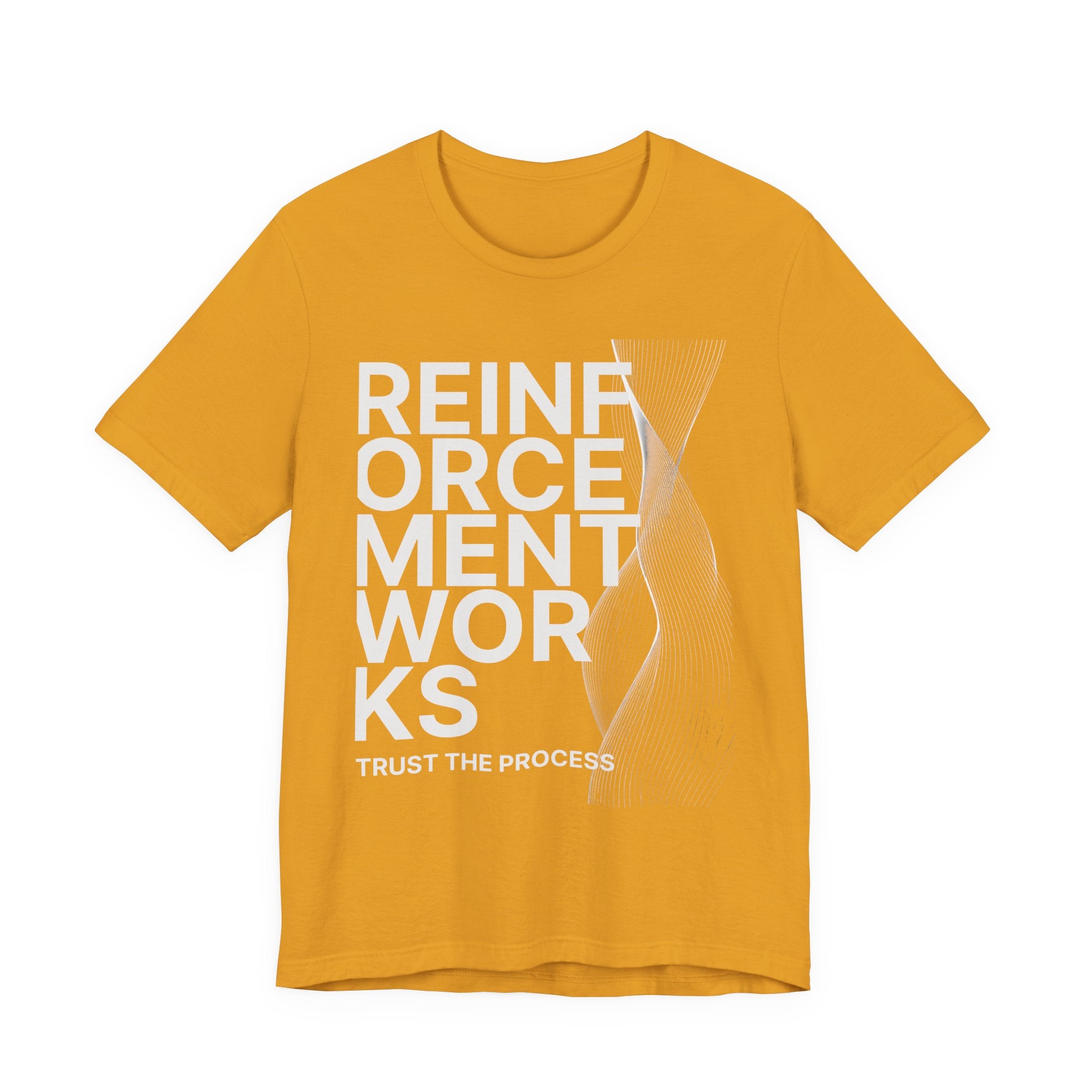Reinforcement Works 'Trust the Process' Graphic Tee — Science & Engineering Shirt