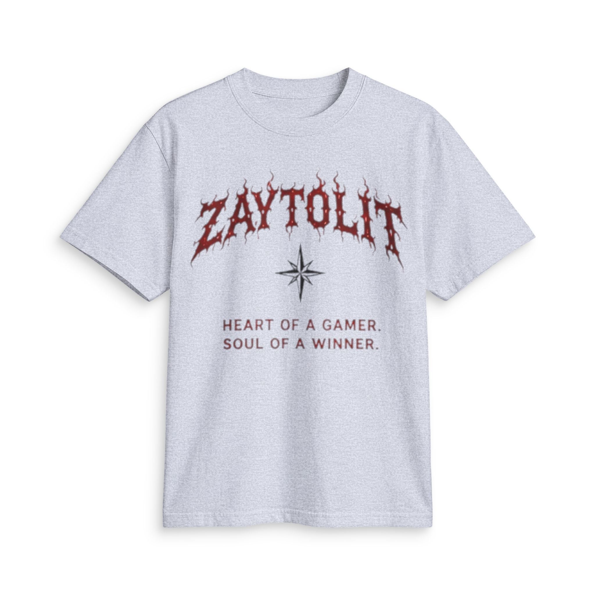Zaytolit Gamer Tee — "Heart of a Gamer, Soul of a Winner" Graphic T-Shirt